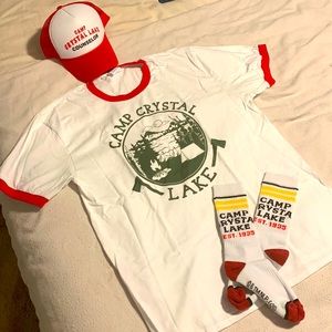 Camp Crystal Lake Councilor Costume 🏕 🔥 👻